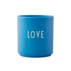 Design Letters Favourite Cup Love Himmelblau- Geschirr (3)