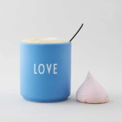 Design Letters Favourite Cup Love Himmelblau- Geschirr (3)