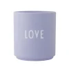 Design Letters Favourite Cup Love Lavendel- Geschirr (3)