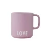 Design Letters Favourite Cup mit Henkel Love Lavendel- Geschirr (3)