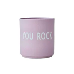 Design Letters Favourite Cup You Rock Lavendel- Geschirr (3)