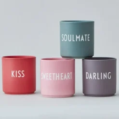 Design Letters Favourite Cup Soulmate- Geschirr (3)