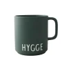 Design Letters Favourite Cup mit Henkel Hygge Dunkelgrün- Geschirr (3)