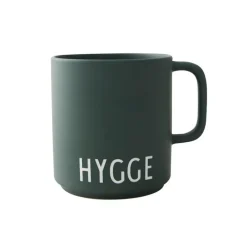 Design Letters Favourite Cup mit Henkel Hygge Dunkelgrün- Geschirr (3)