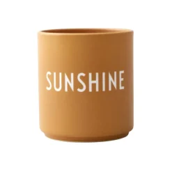 Design Letters Favourite Cup Sunshine- Geschirr (3)