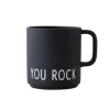 Design Letters Favourite Cup mit Henkel You Rock- Geschirr (3)
