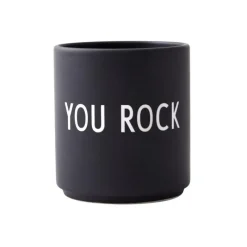 Design Letters Favourite Cup You Rock Schwarz- Geschirr (3)