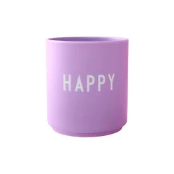 Design Letters Favourite Cup Happy Pink- Geschirr (3)
