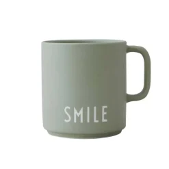 Design Letters Favourite Cup mit Henkel Smile- Geschirr (3)