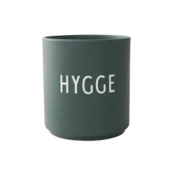 Design Letters Favourite Cup Hygge Dunkelgrün- Geschirr (3)