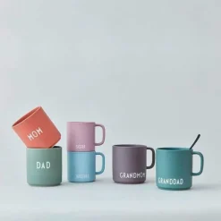 Design Letters Favourite Cup mit Henkel Brother- Geschirr (3)