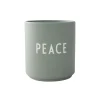 Design Letters Favourite Cup Peace- Geschirr (3)