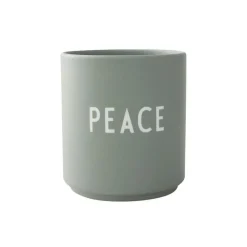 Design Letters Favourite Cup Peace- Geschirr (3)