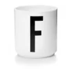 Design Letters Porzellanbecher F- Geschirr (3)