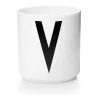 Design Letters Porzellanbecher V- Geschirr (3)