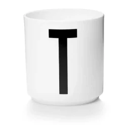 Design Letters Porzellanbecher T- Geschirr (3)