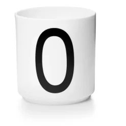 Design Letters Porzellanbecher O- Geschirr (3)
