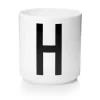 Design Letters Porzellanbecher H- Geschirr (3)