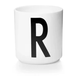 Design Letters Porzellanbecher R- Geschirr (3)