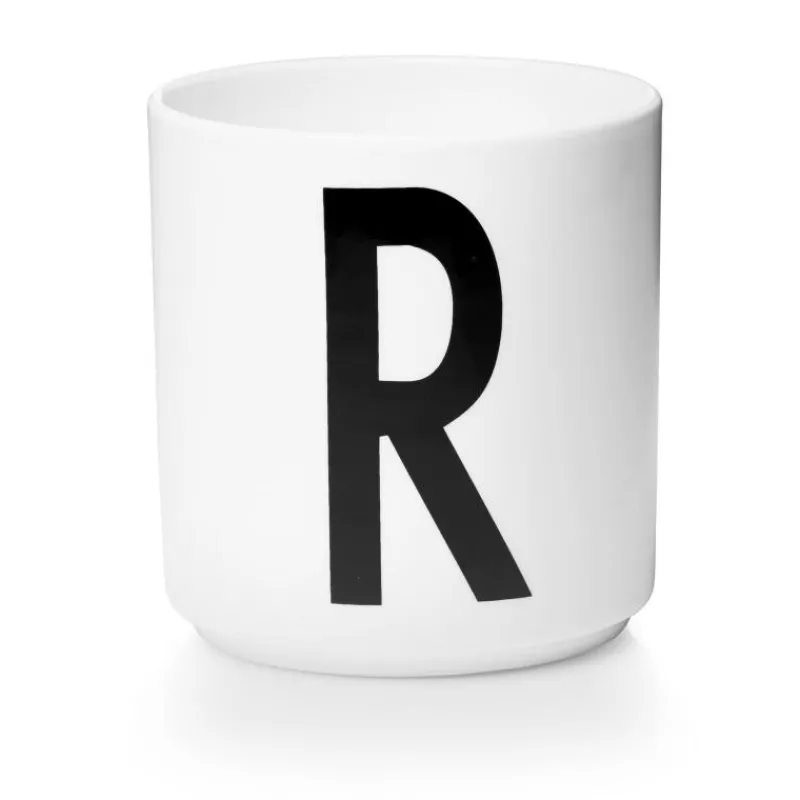 Design Letters Porzellanbecher R- Geschirr (3)