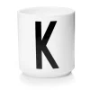 Design Letters Porzellanbecher K- Geschirr (3)