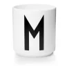 Design Letters Porzellanbecher M- Geschirr (3)
