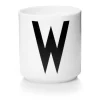 Design Letters Porzellanbecher W- Geschirr (3)