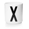 Design Letters Porzellanbecher X- Geschirr (3)