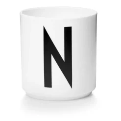 Design Letters Porzellanbecher N- Geschirr (3)