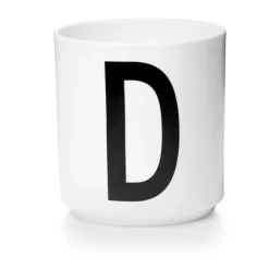 Design Letters Porzellanbecher D- Geschirr (3)