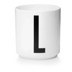 Design Letters Porzellanbecher L- Geschirr (3)