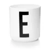 Design Letters Porzellanbecher E- Geschirr (3)