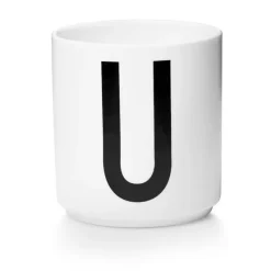 Design Letters Porzellanbecher U- Geschirr (3)