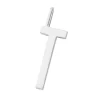 Design Letters Schmuckanhänger T Sterlingsilber 16 mm- Schmuck