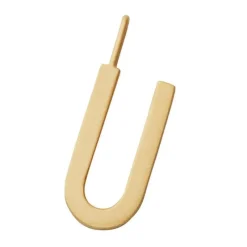 Design Letters Schmuckanhänger U Vergoldet 16 mm- Schmuck