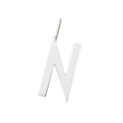 Design Letters Schmuckanhänger N Sterlingsilber 16 mm- Schmuck
