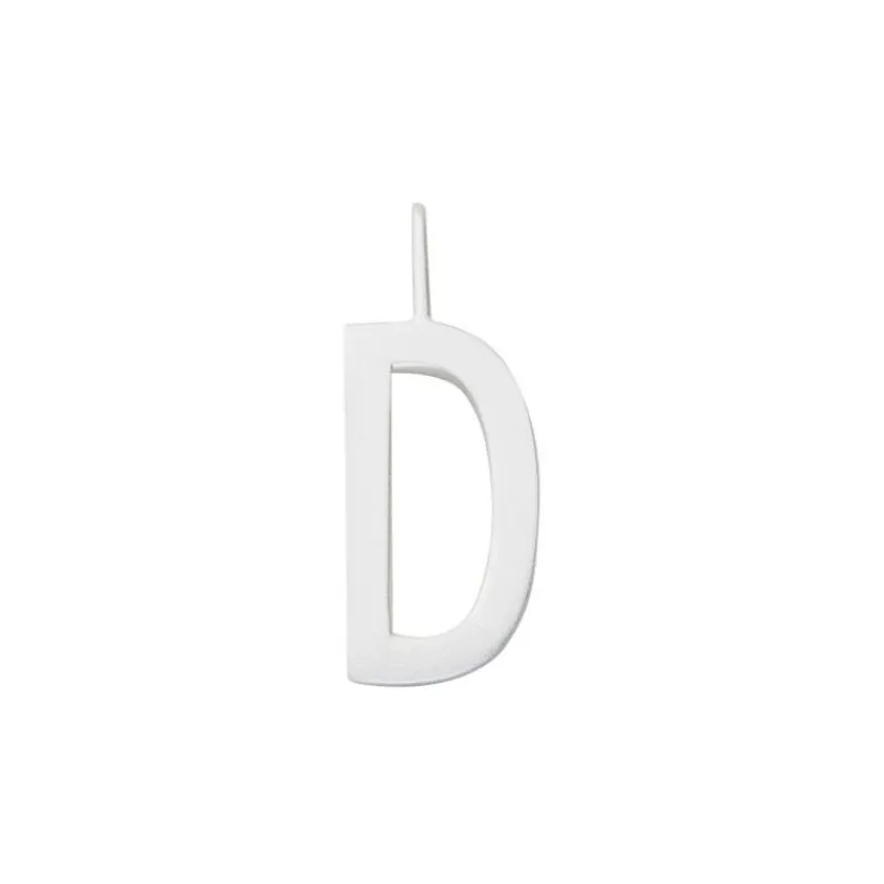 Design Letters Schmuckanhänger D Sterlingsilber 16 mm- Schmuck