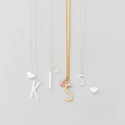 Design Letters Schmuckanhänger X Sterlingsilber 16 mm- Schmuck