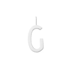 Design Letters Schmuckanhänger G Sterlingsilber 16 mm- Schmuck