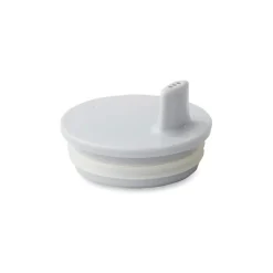 Design Letters Trinkaufsatz zu Melaminbecher Grau- Geschirr (3)