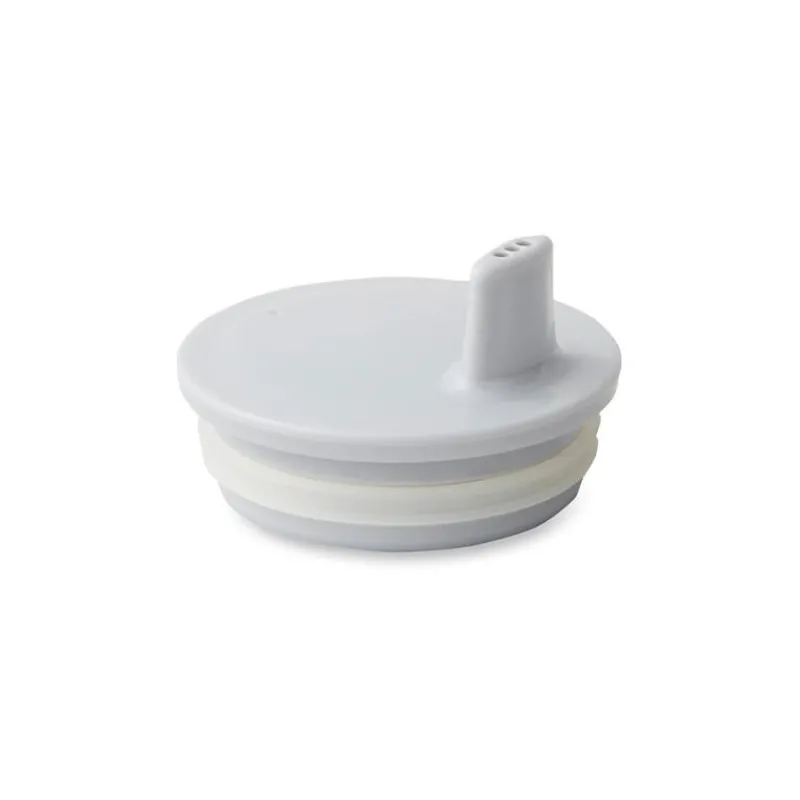 Design Letters Trinkaufsatz zu Melaminbecher Grau- Geschirr (3)