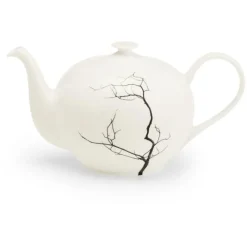 Dibbern Black Forest Teekanne Rund 1,3 l- Tafelgeschirr|Geschirr (3)