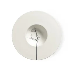 Dibbern Black Forest Teller Tief Breiter Rand 26 cm 0,25 l- Tafelgeschirr|Geschirr (3)