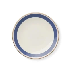 Dibbern Capri Teller 24 Cm Blau/Rosé- Tafelgeschirr|Geschirr (3)
