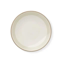 Dibbern Capri Teller 24 cm Khaki/Rosé- Tafelgeschirr|Geschirr (3)