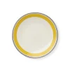 Dibbern Capri Teller 24 cm Gelb/Blau- Tafelgeschirr|Geschirr (3)