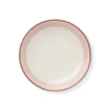 Dibbern Capri Teller 24 cm Rosé/Rot- Tafelgeschirr|Geschirr (3)