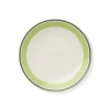 Dibbern Capri Teller 24 cm Maigrün/Dunkelgrün- Tafelgeschirr|Geschirr (3)