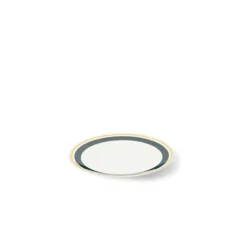 Dibbern Capri Untertasse 0,11 l Dunkelgrün/Gelb- Tafelgeschirr|Geschirr (3)