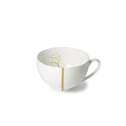 Dibbern Golden Forest Kaffee Obertasse Rund 0,25 l- Tafelgeschirr|Geschirr (3)
